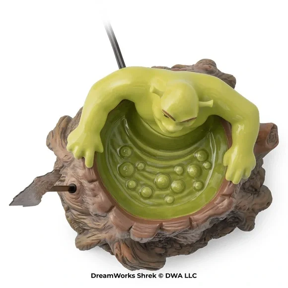 Scentsy SHREK Warmer Wax Bar included Universal Studios Dreamworks NIB - Picture 4 of 8